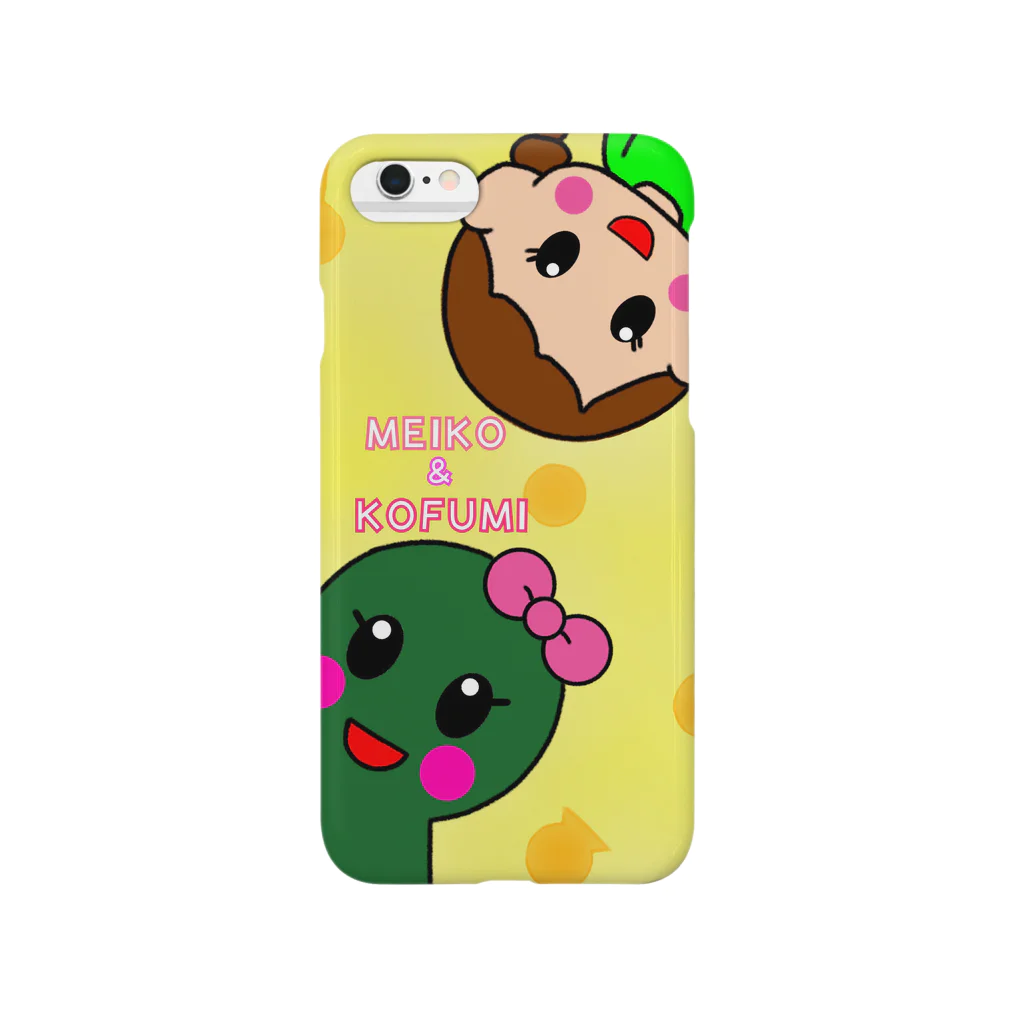 メイコちゃんSHOPの古墳と古墳女子 Smartphone Case