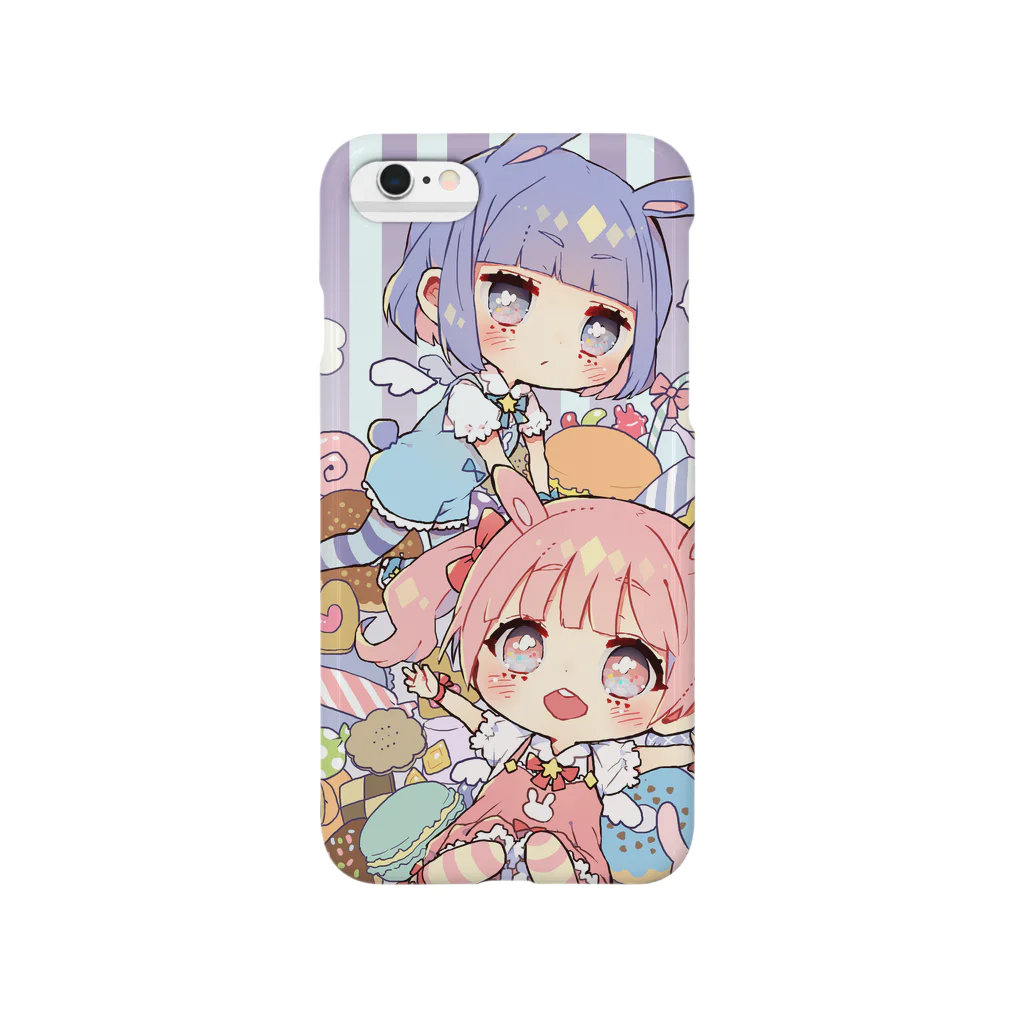 はこばこ惑星のうさぎてんし Smartphone Case