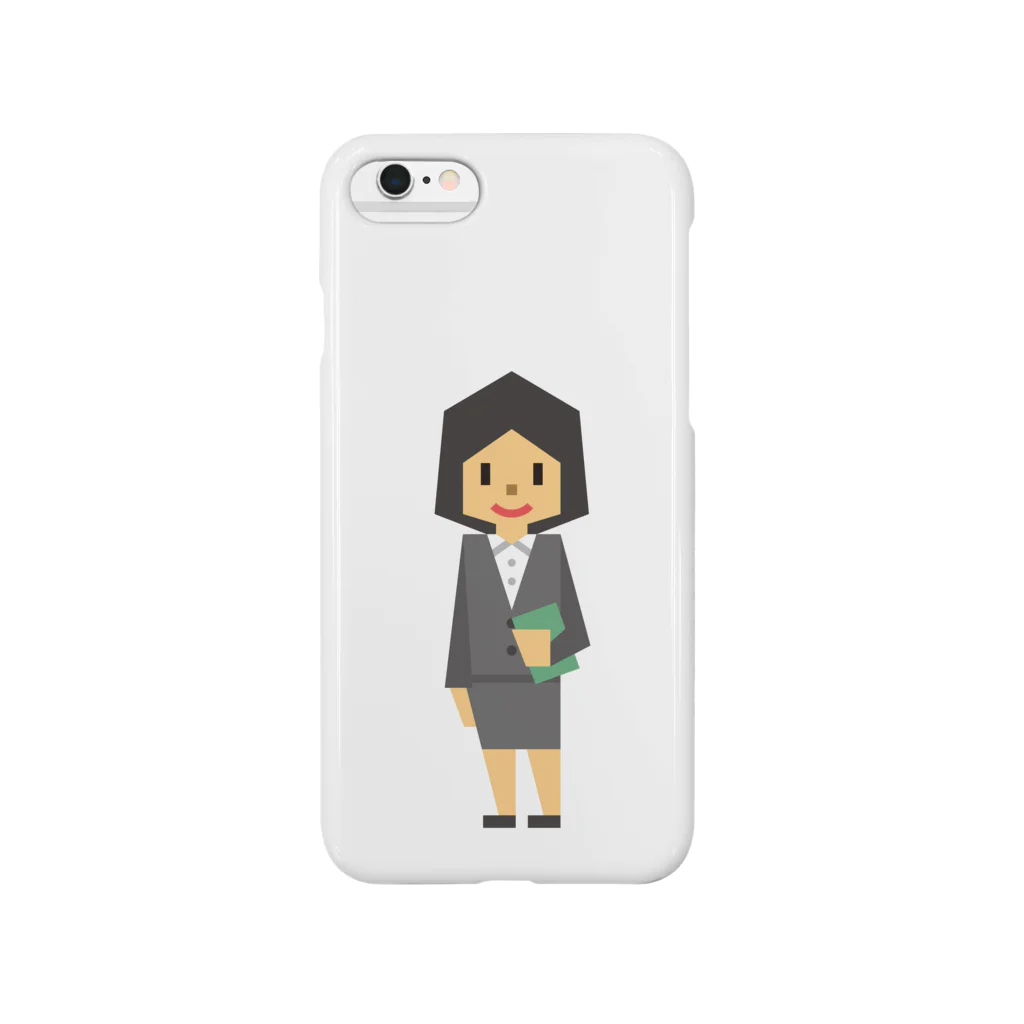 Ma* すとあのビジネスウーマン Smartphone Case