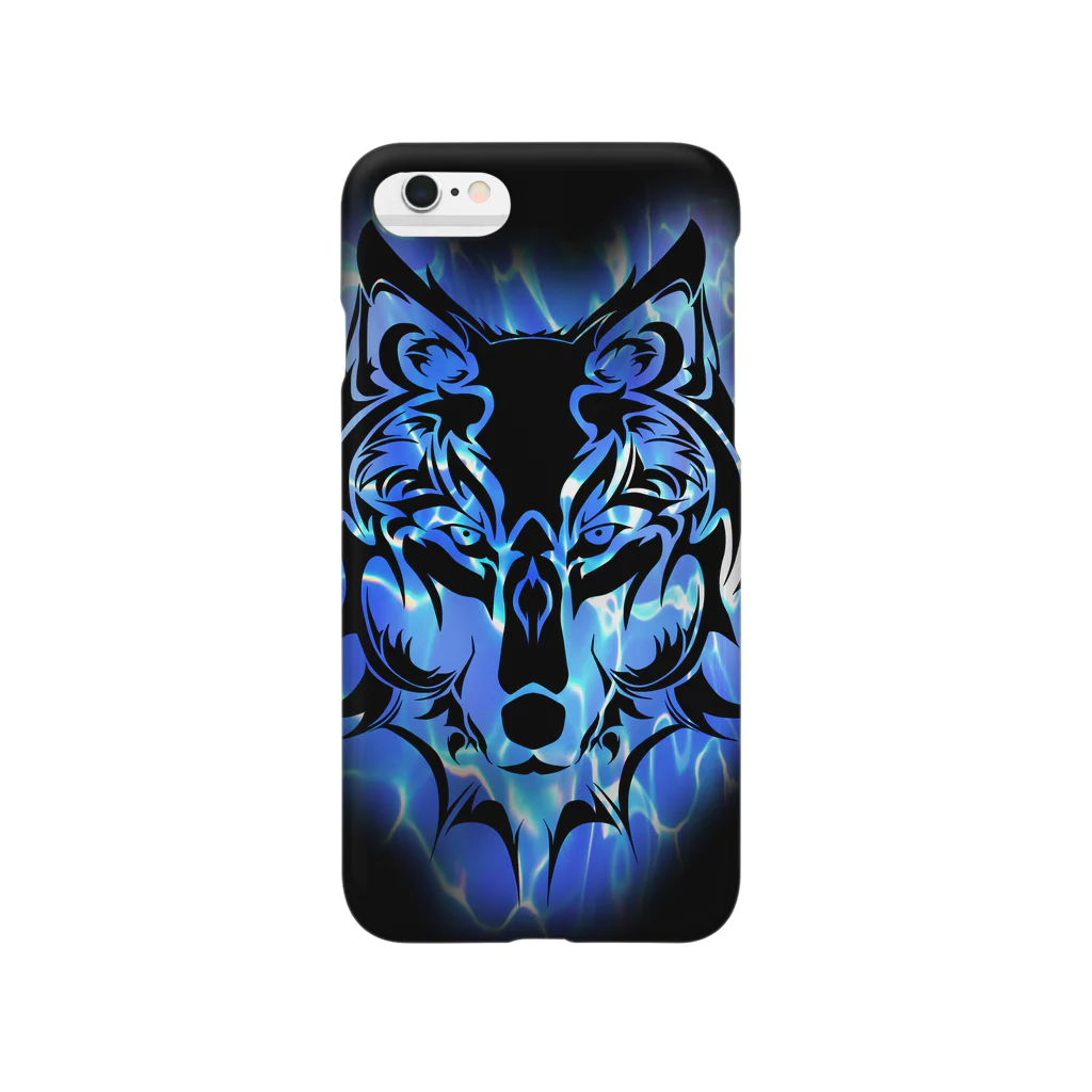 THE禅のＷＯＬＦ Smartphone Case