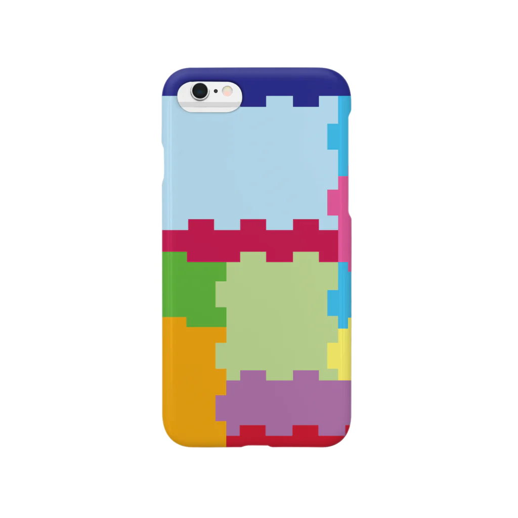 some,some.の今日、カラーピース Smartphone Case