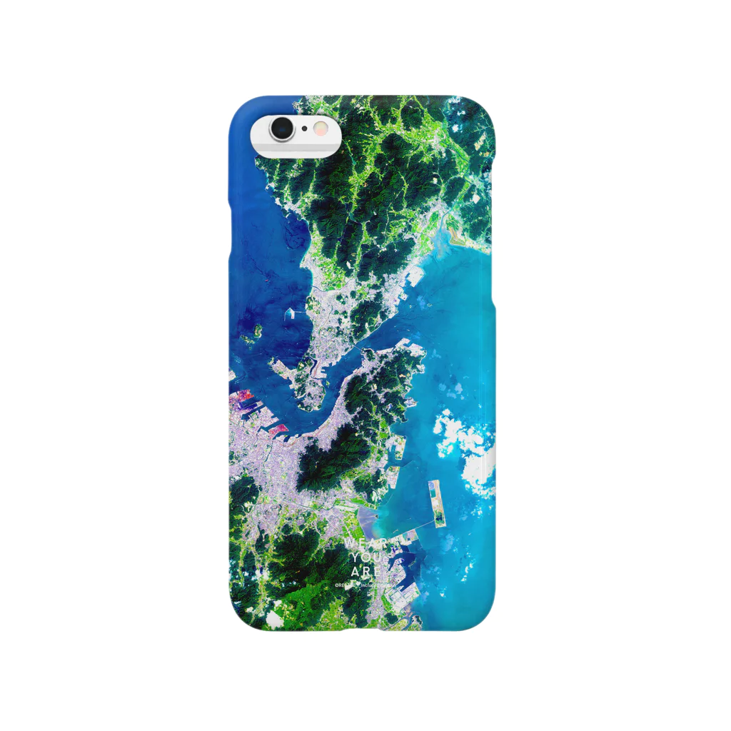 WEAR YOU AREの山口県 下関市 スマートフォンケース Smartphone Case