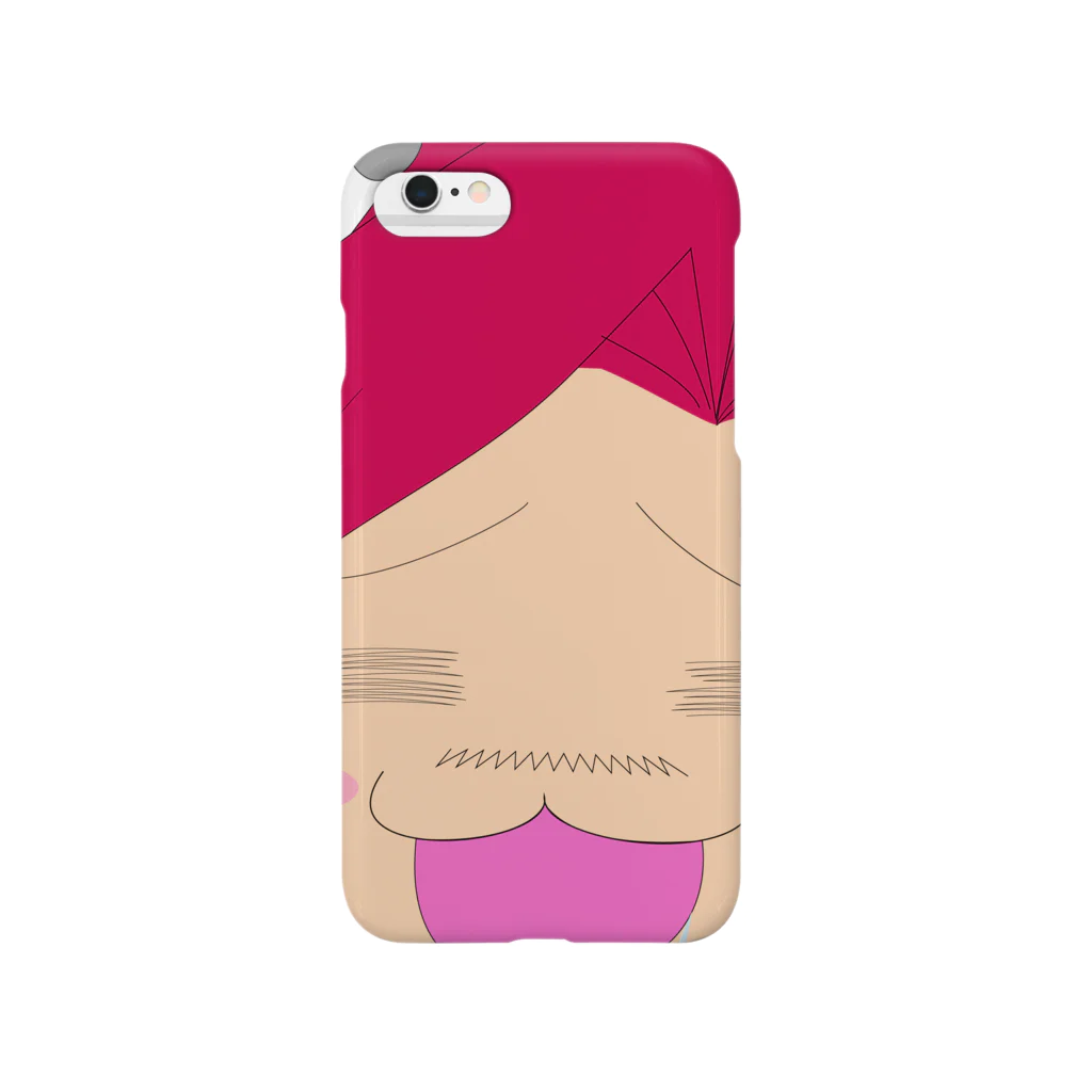 herl_SaGaの赤こあらのまろかちゃん Smartphone Case