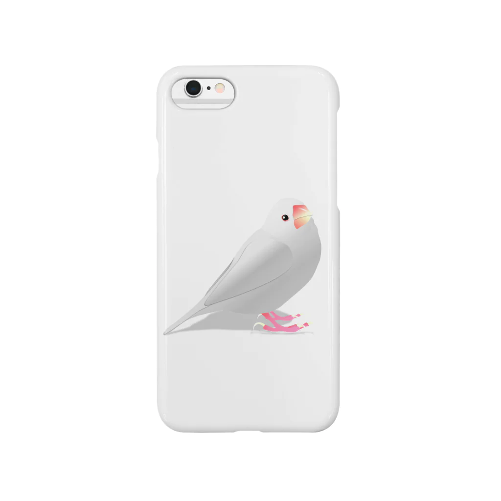 otogaの白文鳥 Smartphone Case