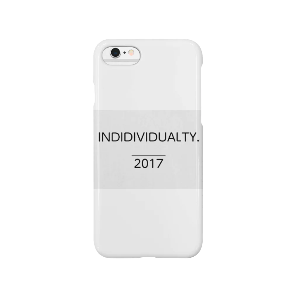 INDIVIDUALITYのiPhone6/6s カバー スマホケース