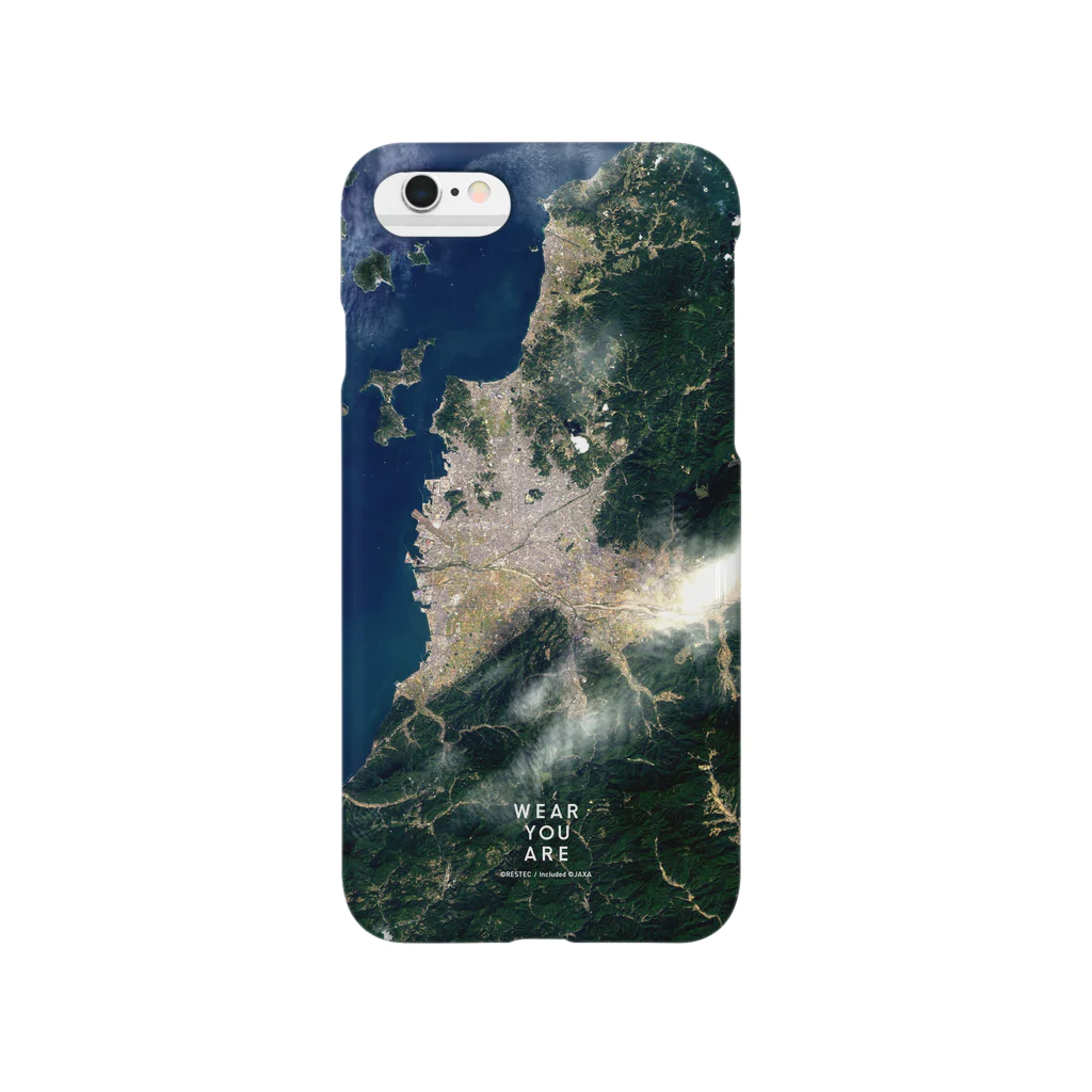 WEAR YOU AREの愛媛県 松山市 スマートフォンケース Smartphone Case