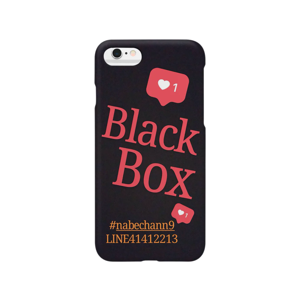 nbechann9のBlackBoxケース スマホケース