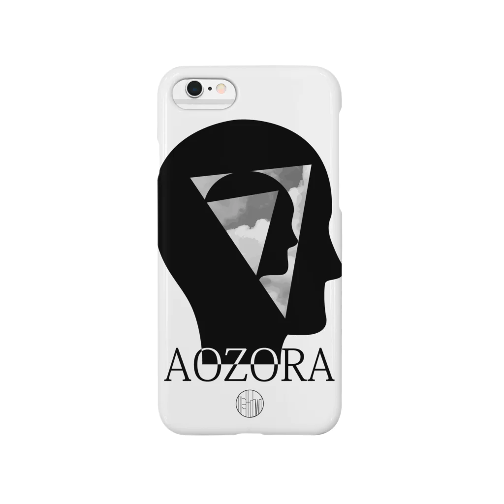 F2D webshopのAOZORA スマホケース