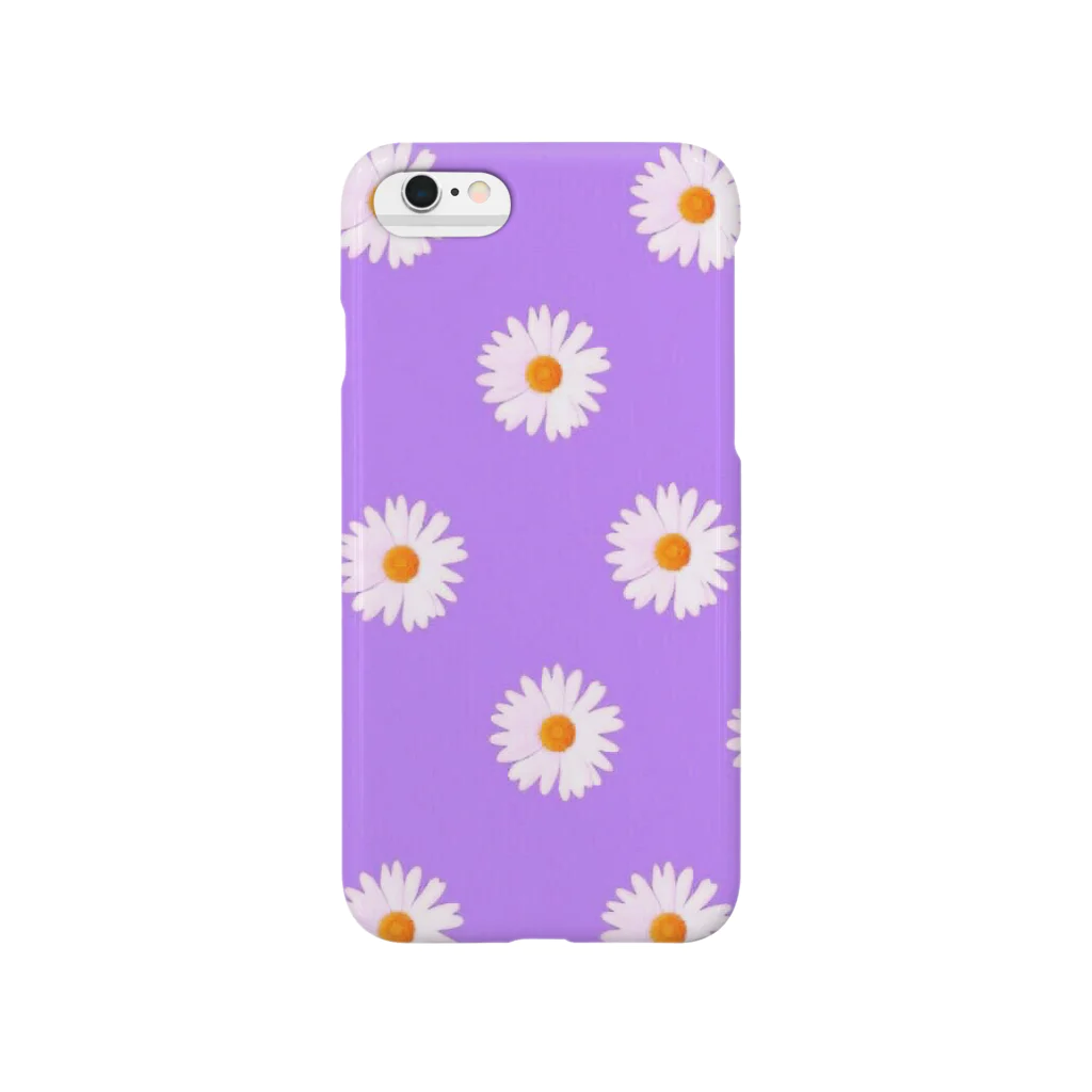 💜sericlub💜のsericlubフラワーiPhoneケース🌼 Smartphone Case