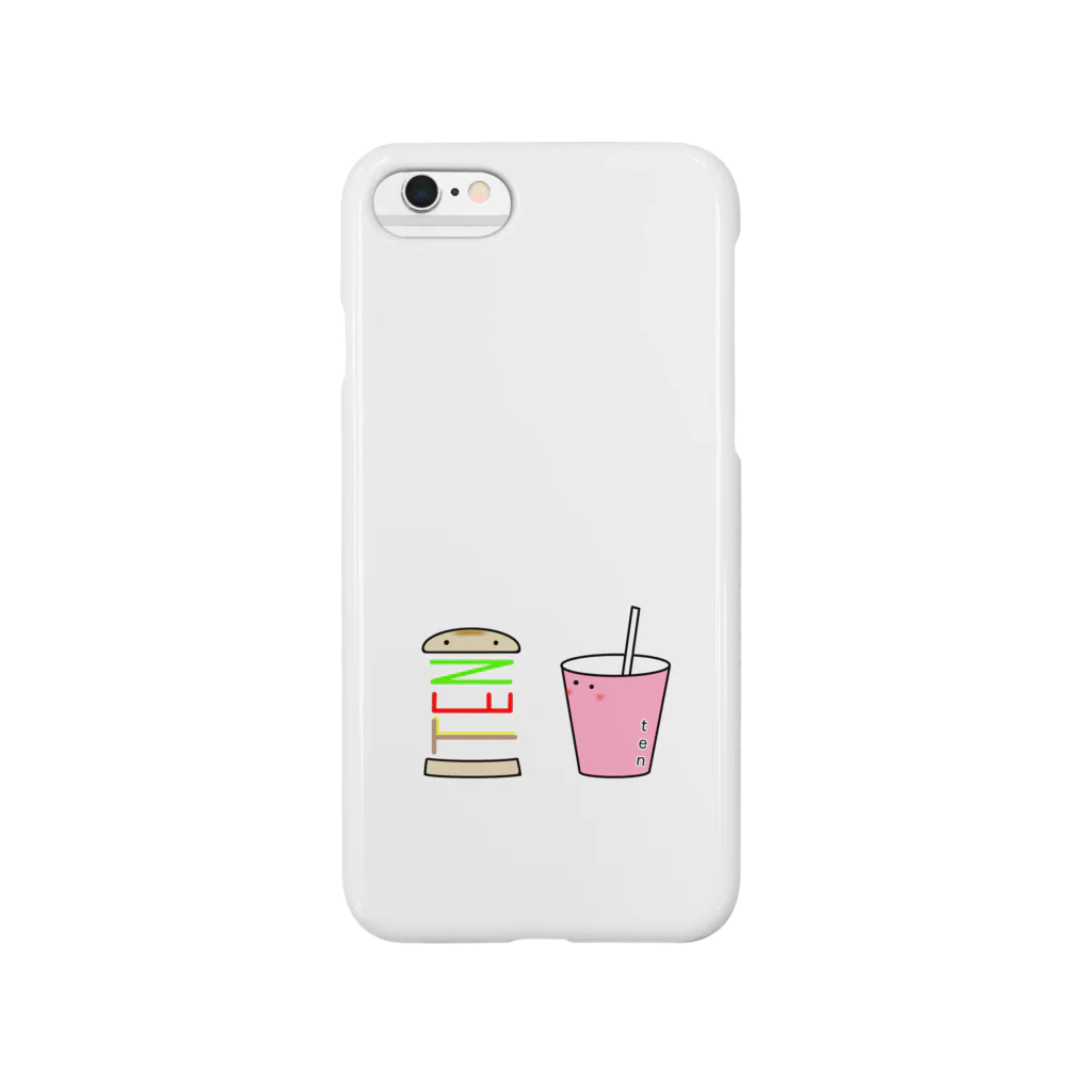 TenTen〇のTenTen〇 ～ハンバーガー×ジュース～ Smartphone Case