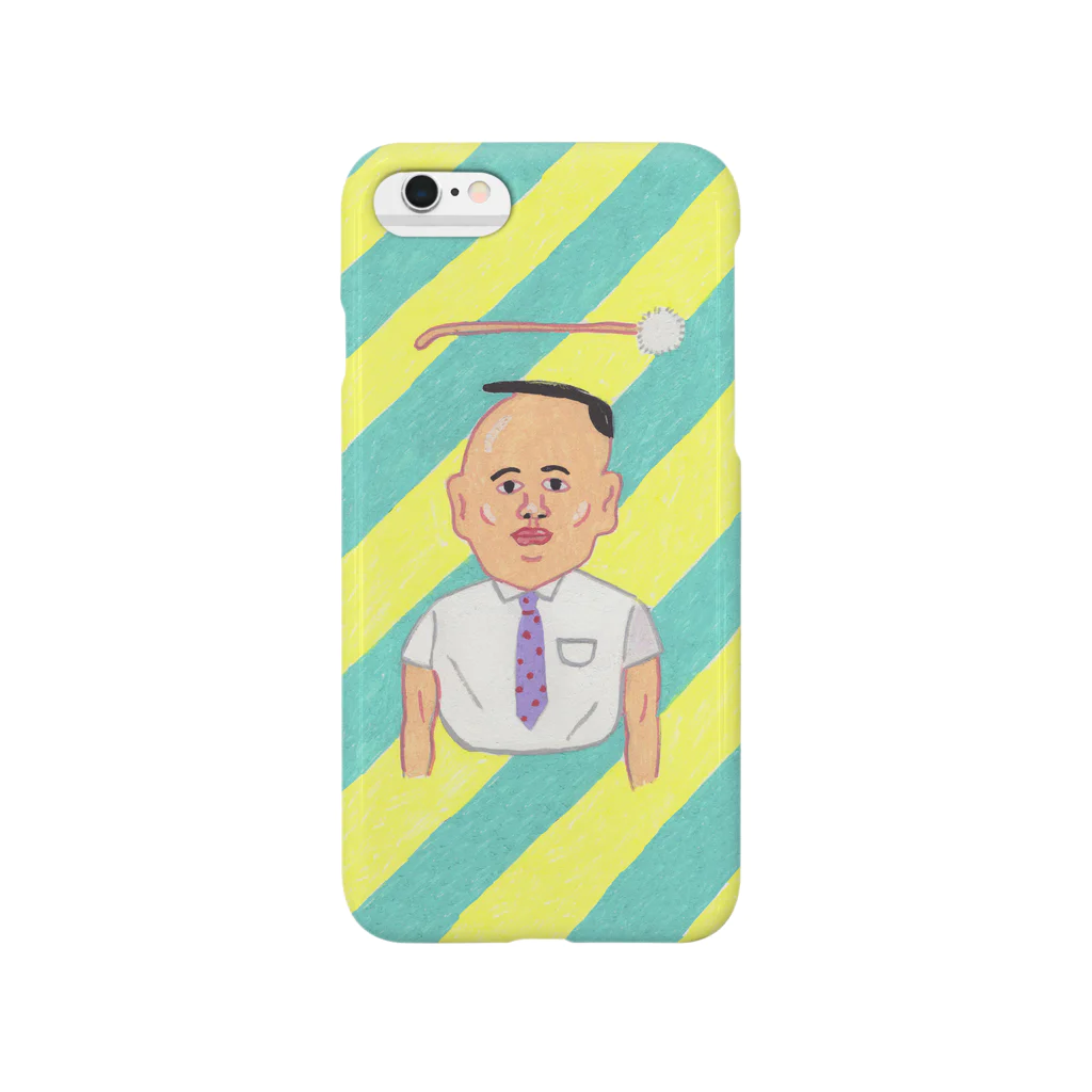 ヘロシナキャメラ売り場のアイテム Smartphone Case