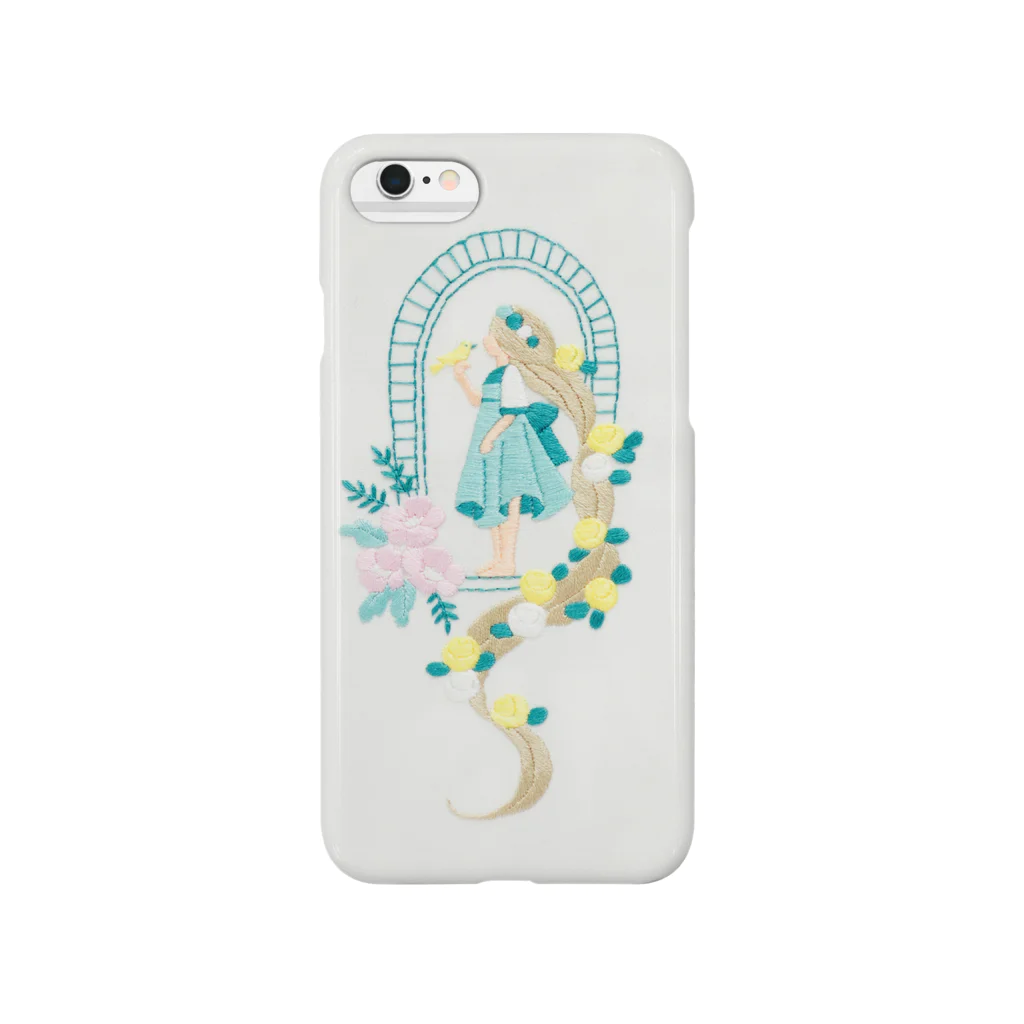 アンナとラパンのannasのラプンツェルスマートフォンケース Smartphone Case