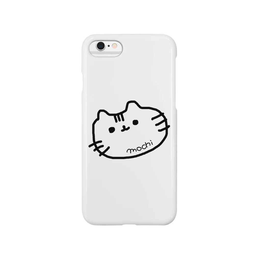 成瀬 ✟のもちねこ Smartphone Case