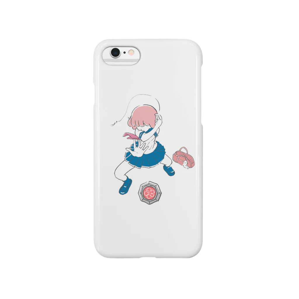 東京ベーゴマのベーゴマ少女 Smartphone Case