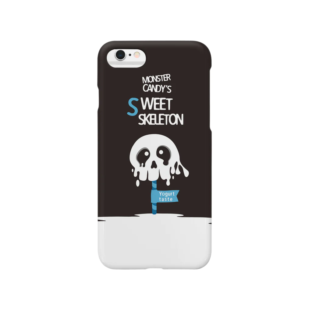 JUICY BONESのSWEET SKELETON スマホケース