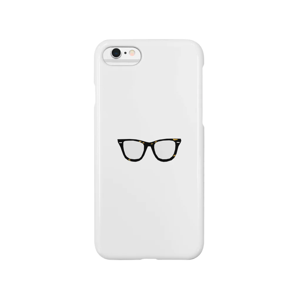 yamachemのeyeglass_01 Smartphone Case