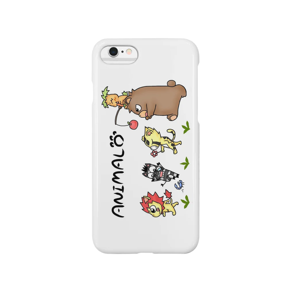 GESHIのANIMAL iPhoneケース Smartphone Case