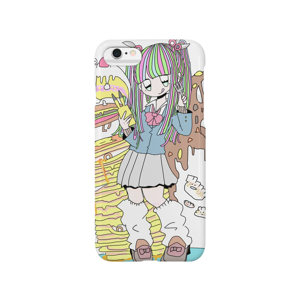 プテのルーズソックス Smartphone Case