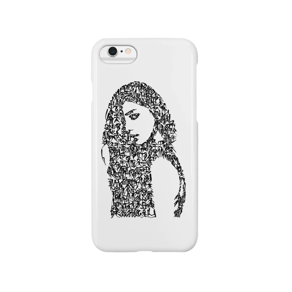 Gallery7のwoman's face#1 Smartphone Case