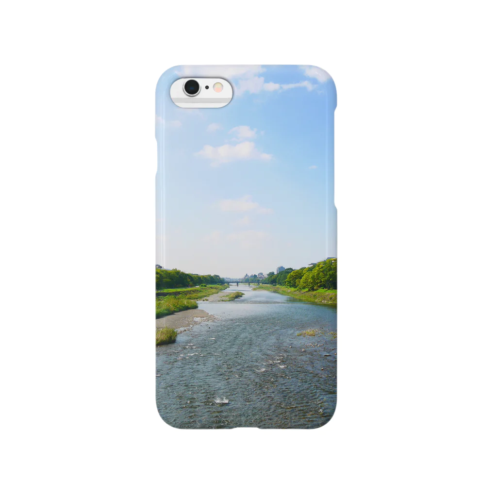 petitvioletの鴨川 Smartphone Case