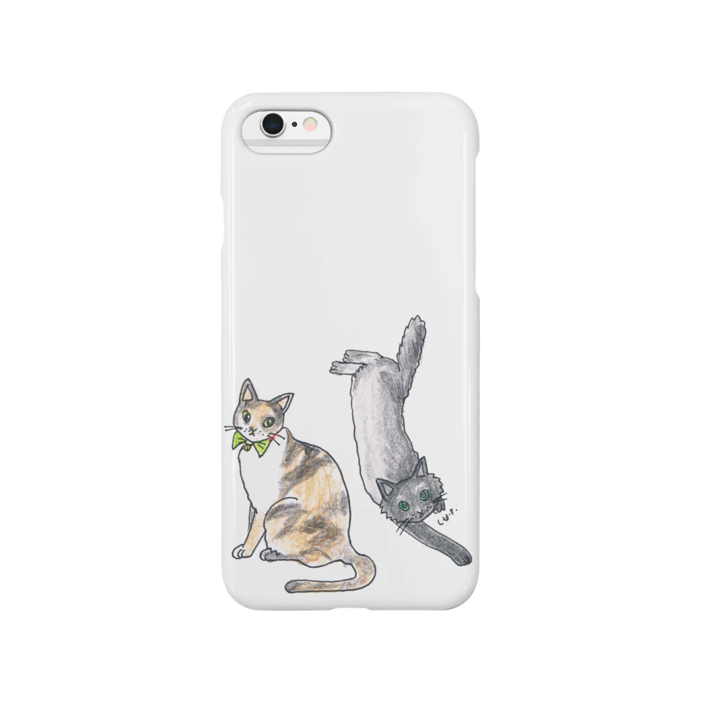 CUROGNACのfuwaandlou Smartphone Case