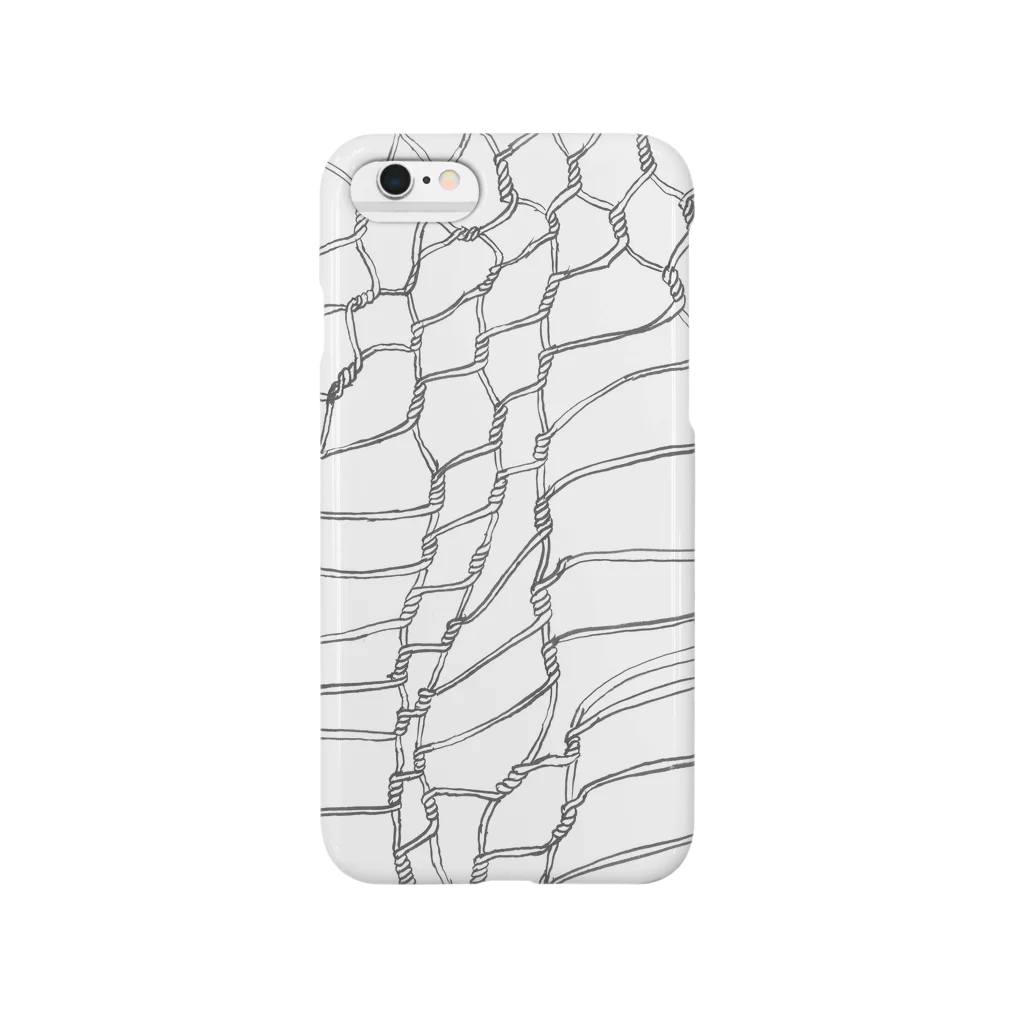 nisai®のWIRE NET WORK by nisai® スマホケース