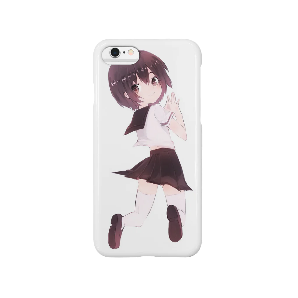 めゐしょっぷのセーラー服少女 Smartphone Case