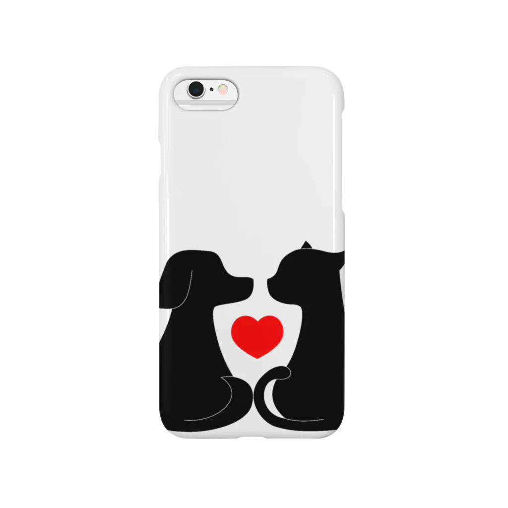 hirobutaのdog&cat Smartphone Case