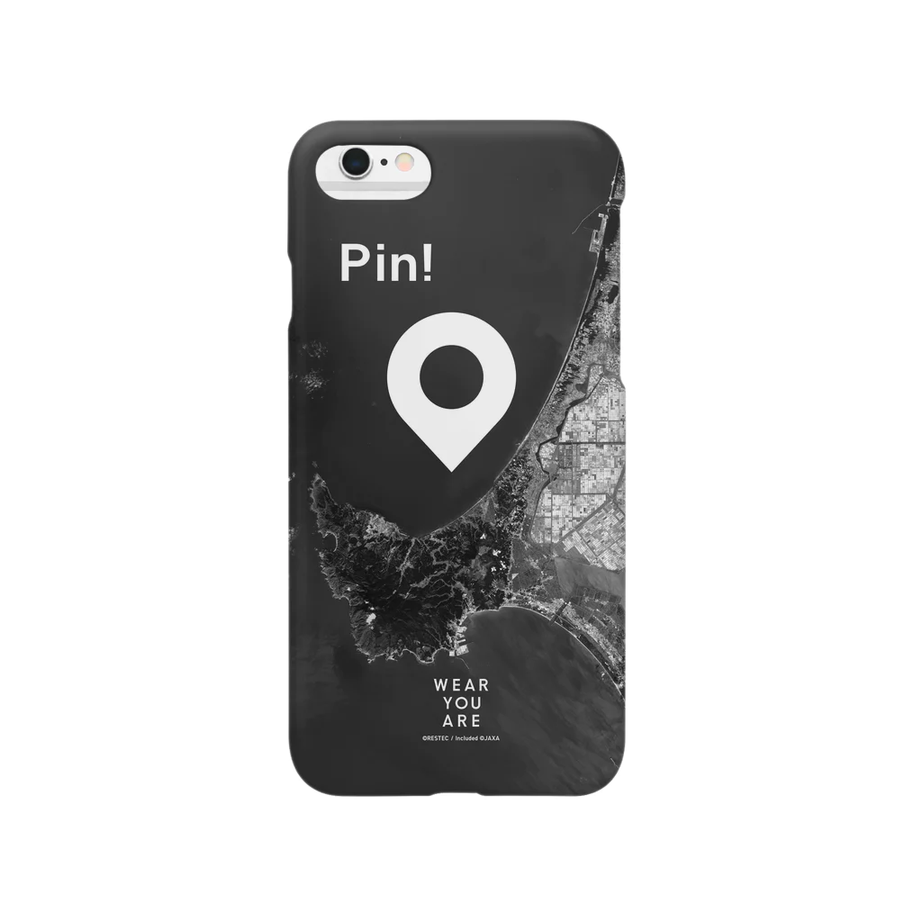 WEAR YOU AREの秋田県 男鹿市 スマートフォンケース Smartphone Case