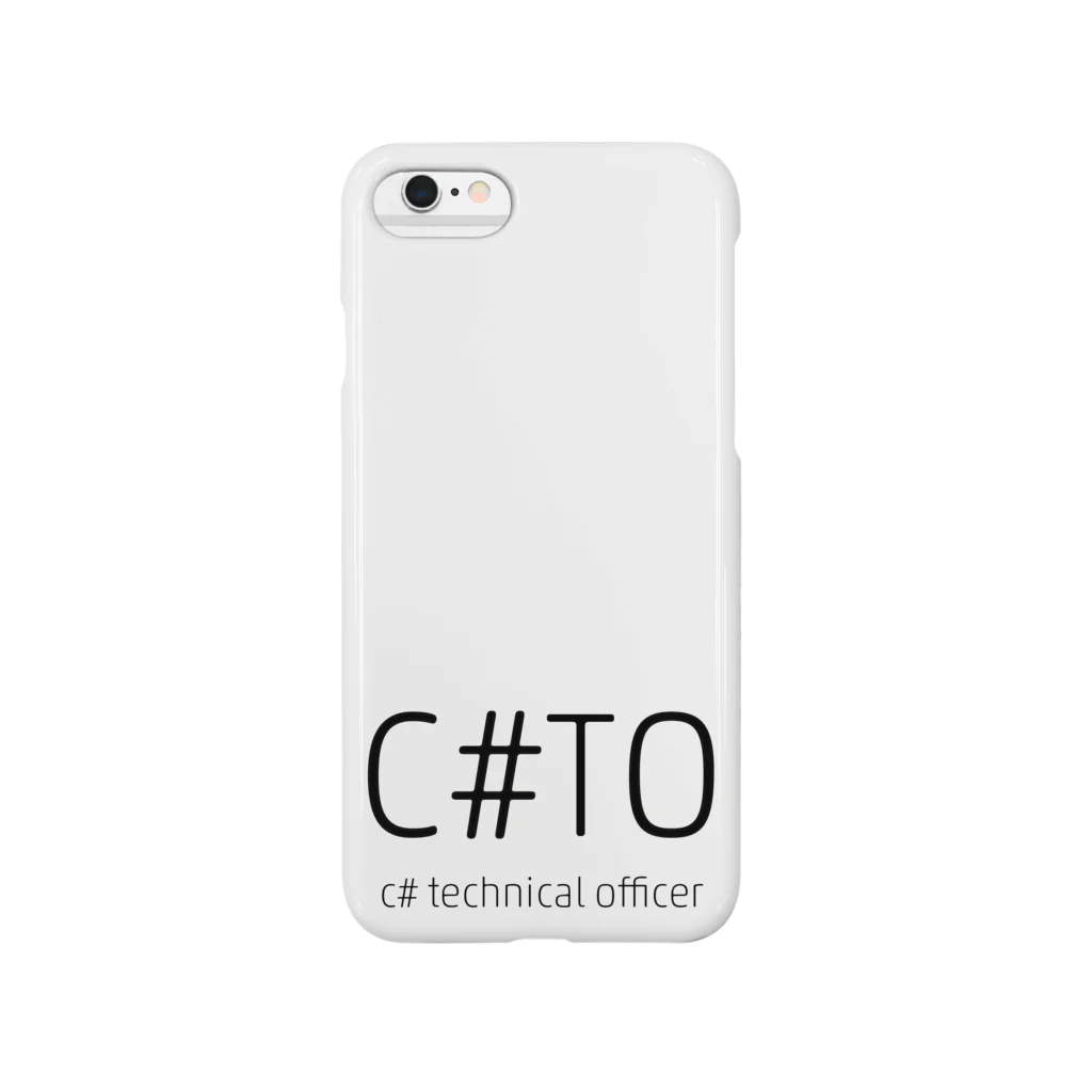 三重殺サードの店のC#TO専用 Smartphone Case