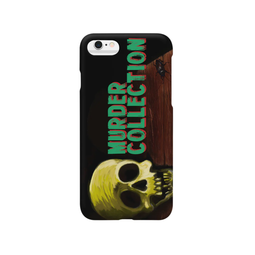 THE HIGH GRIP OfficialShopのMURDER COLLECTION Smartphone Case