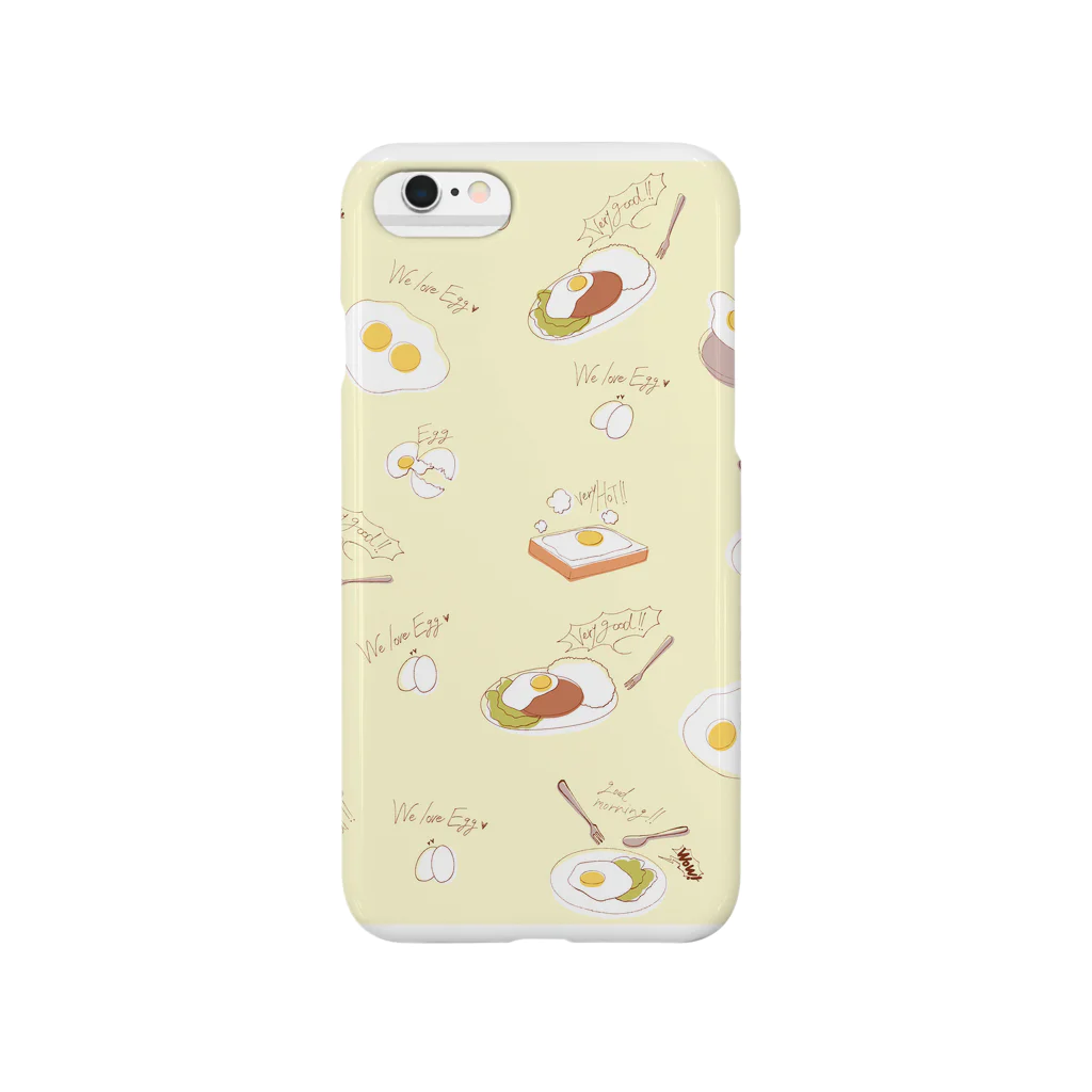 EGG MORE!!のMEDAMAYAKI Smartphone Case