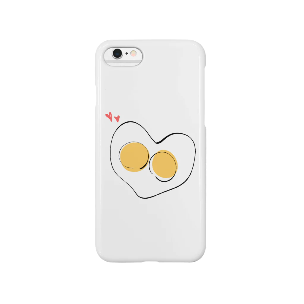 EGG MORE!!のWEGG Smartphone Case