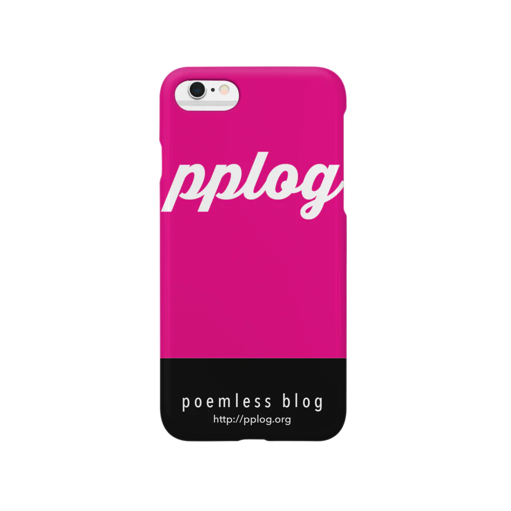 三重殺サードの店のpplog.orgグッズ Smartphone Case