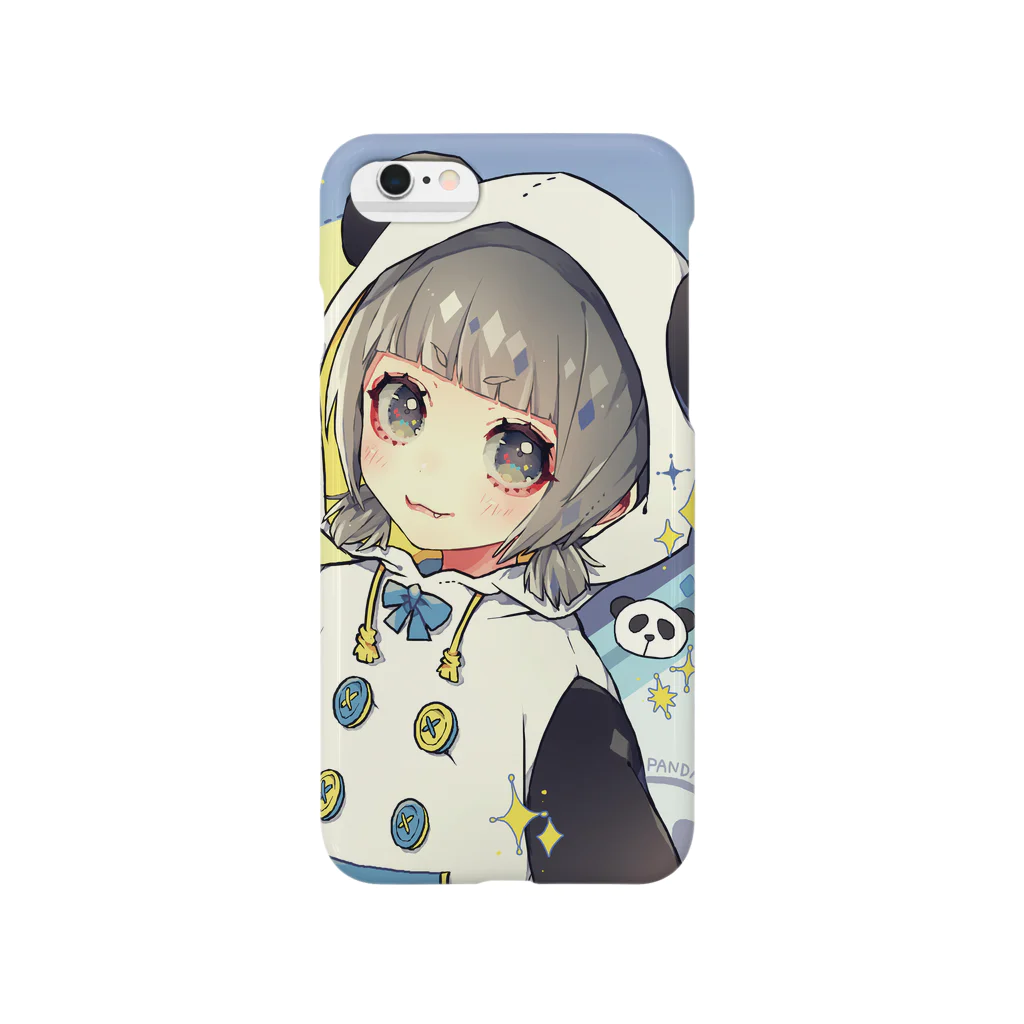 はこばこ惑星のパンダ星人 Smartphone Case