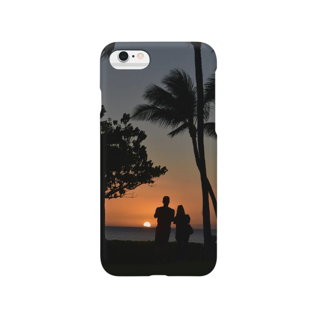 shuya ://:oceanのHawaii sunset  Smartphone Case