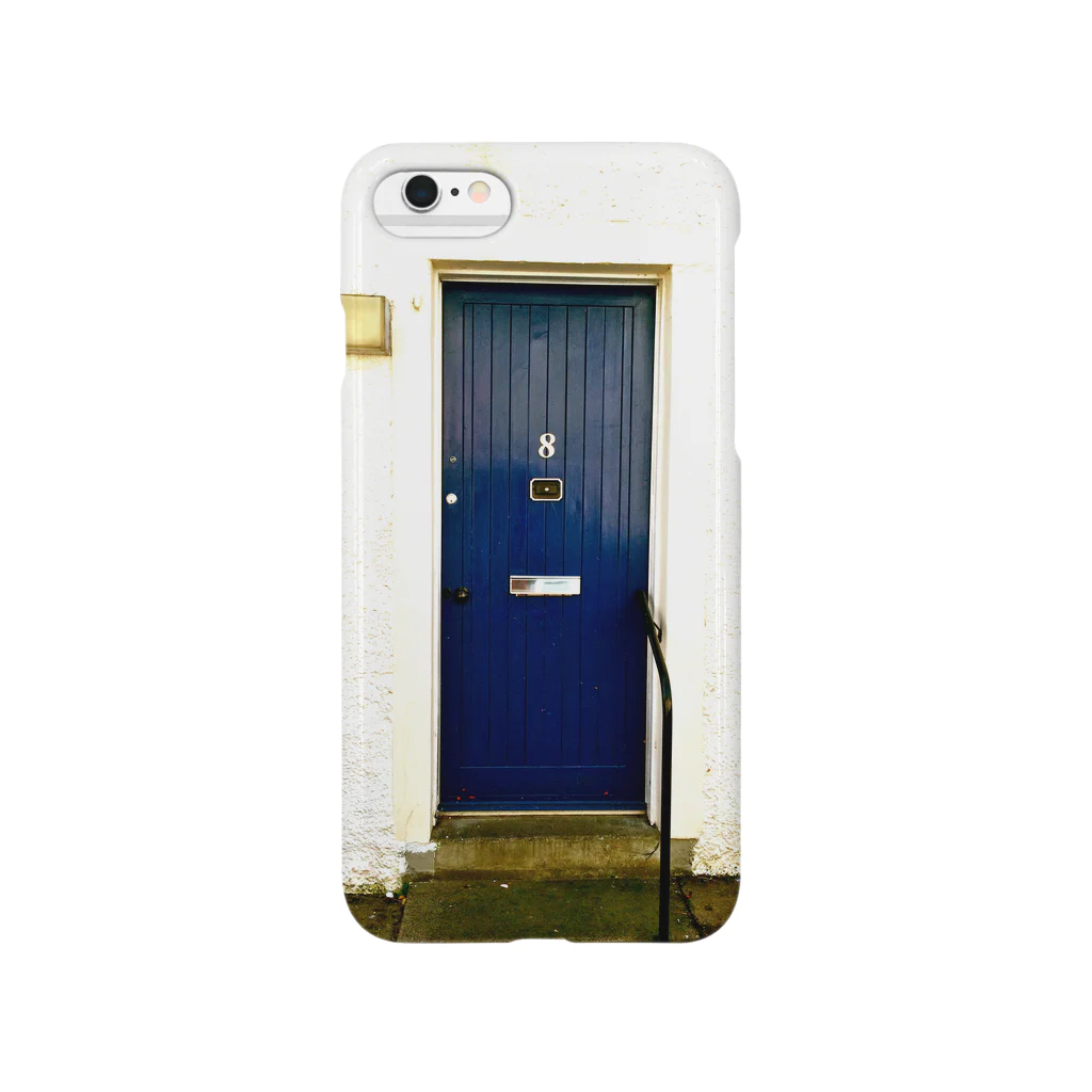 YUKI YOSHIDAのBLUE DOOR Smartphone Case