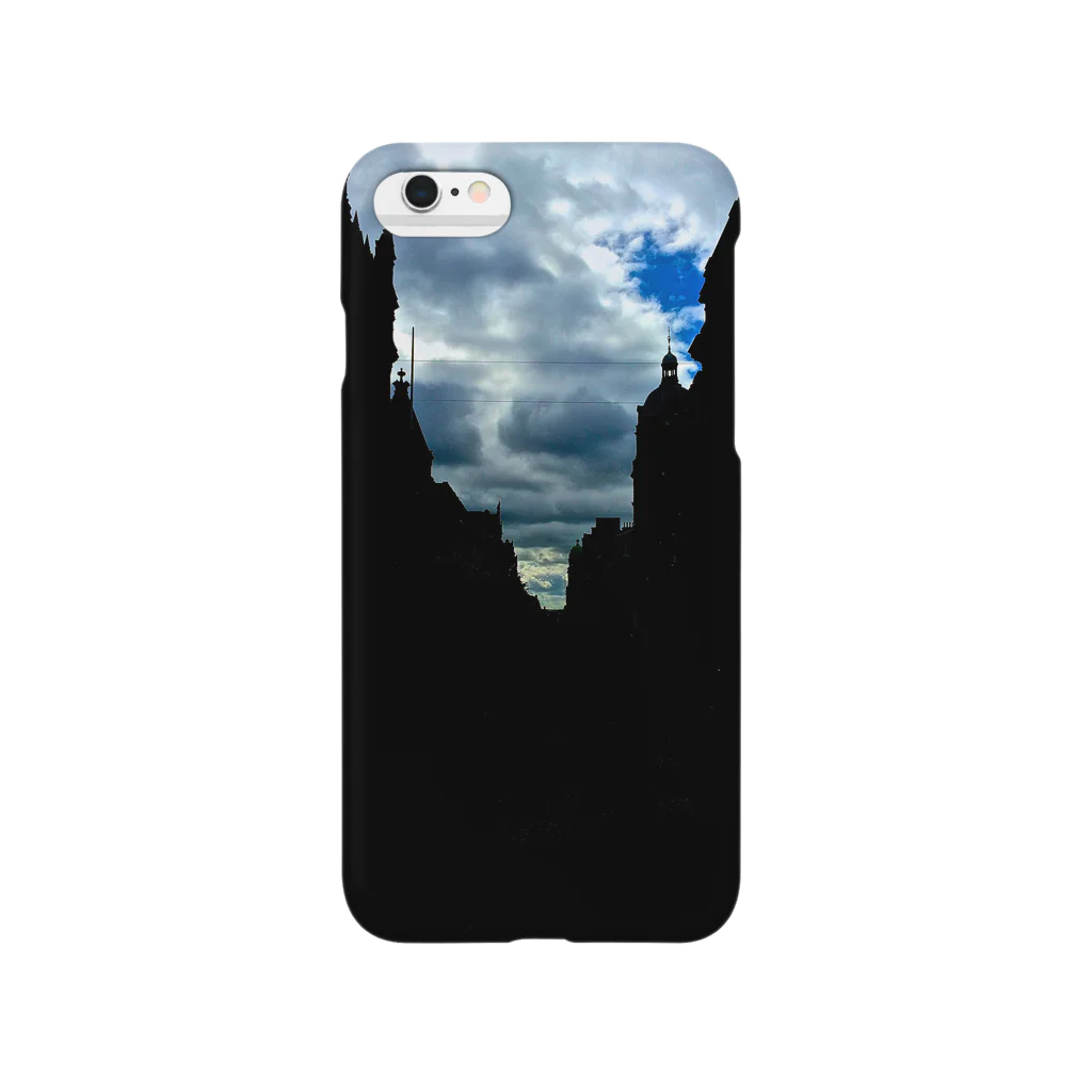 YUKI YOSHIDAのBULE SKY Smartphone Case