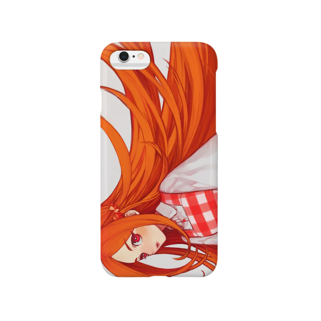 ゆうこのいちごちゃん Smartphone Case