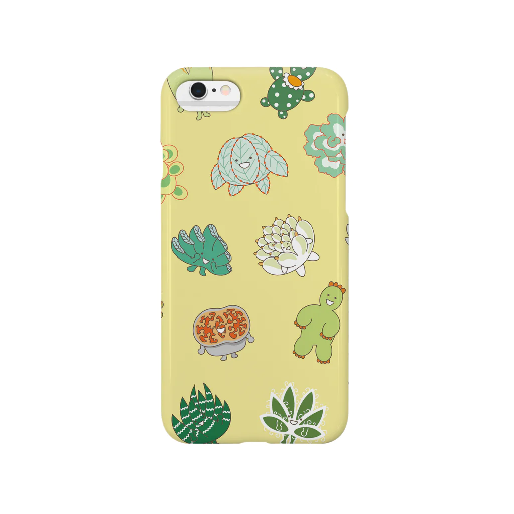 yuckeの多肉植物たにくさん Smartphone Case