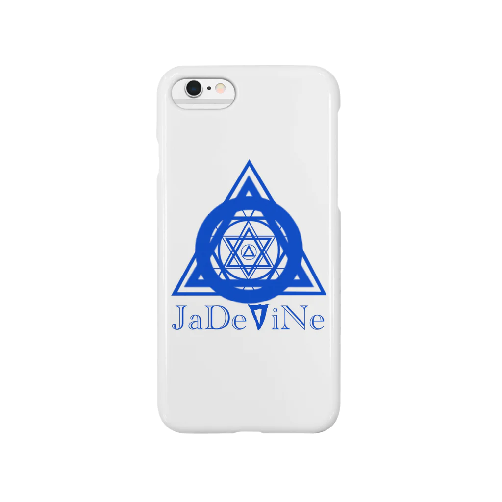 JaDeViNeのJaDeViNe ＢＬＵＥ Smartphone Case