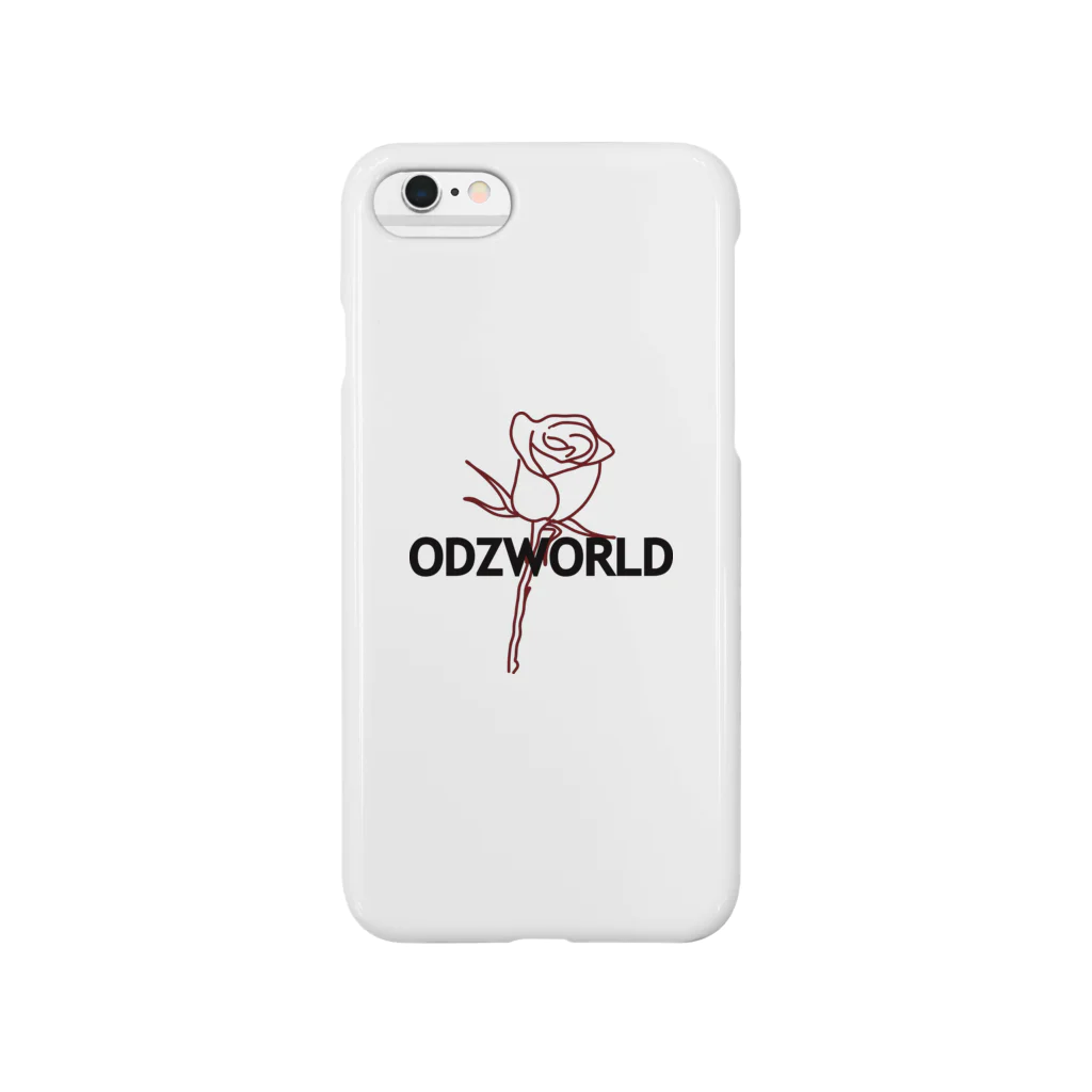 ODZ WORLDのODZWORLD ROSE Smartphone Case