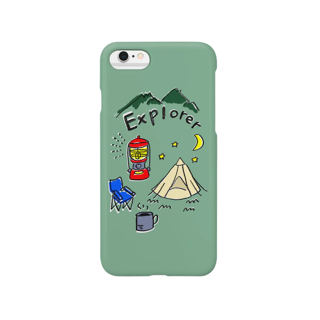 KomuのExplorer Smartphone Case