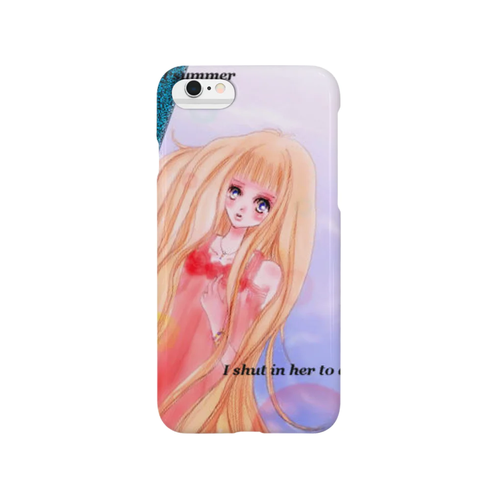 ai☆の* Mermaid  * Smartphone Case