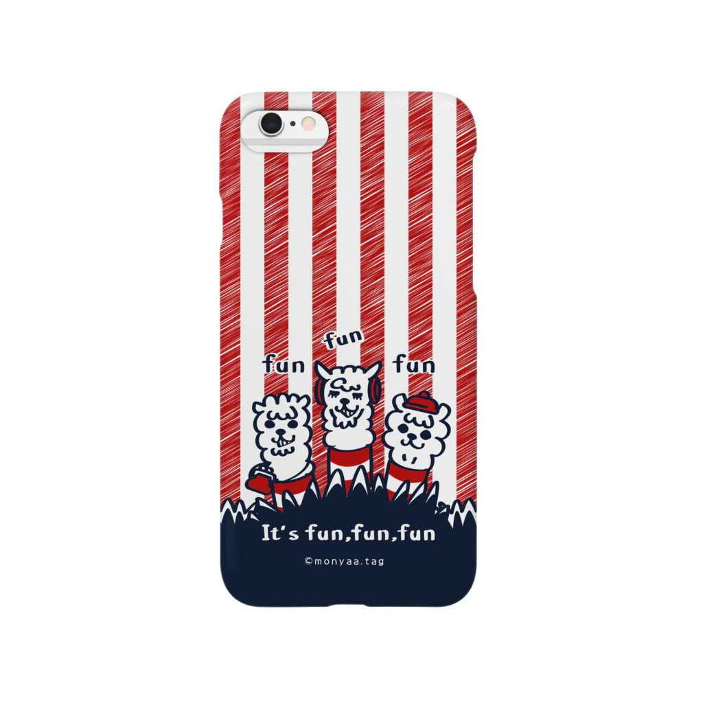 300GRAIMU-サンビャクグライム-のIt'funfunfun【3】iPhone 5s/5用  Smartphone Case