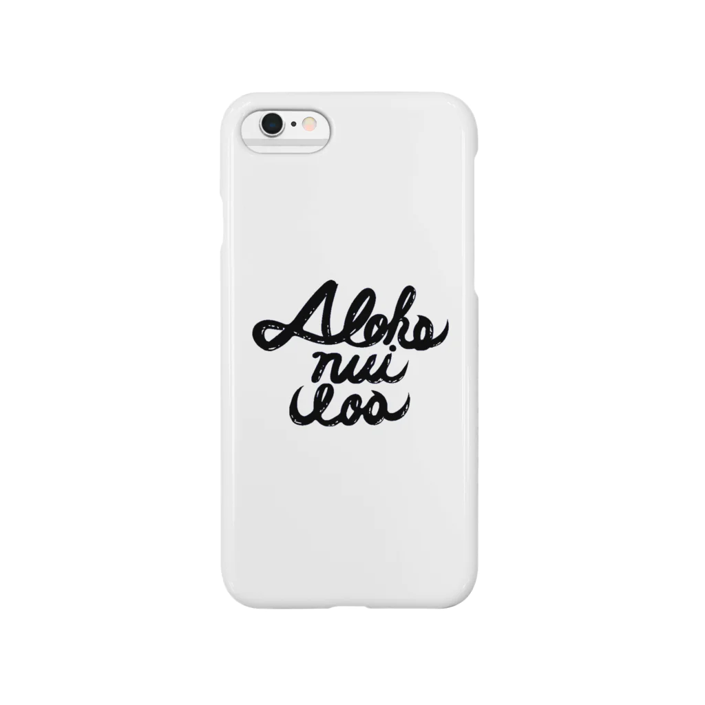 Aloha nui loaのAloha nui loa Smartphone Case