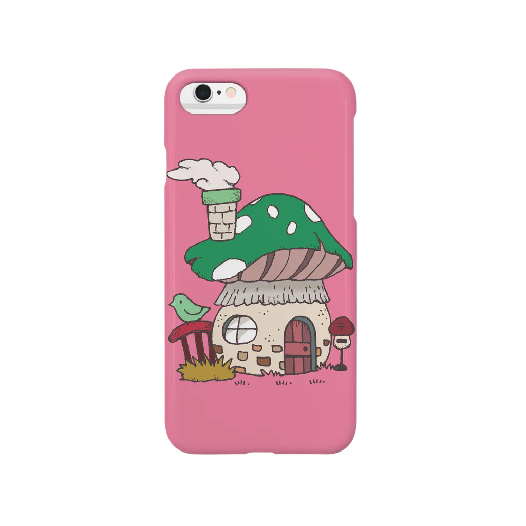 RIFI　-ﾘﾌｨ-のキノコハウスC Smartphone Case