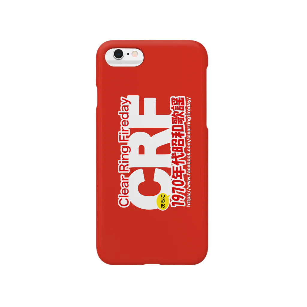 Matsudappleの70年代 昭和歌謡 CRF Smartphone Case