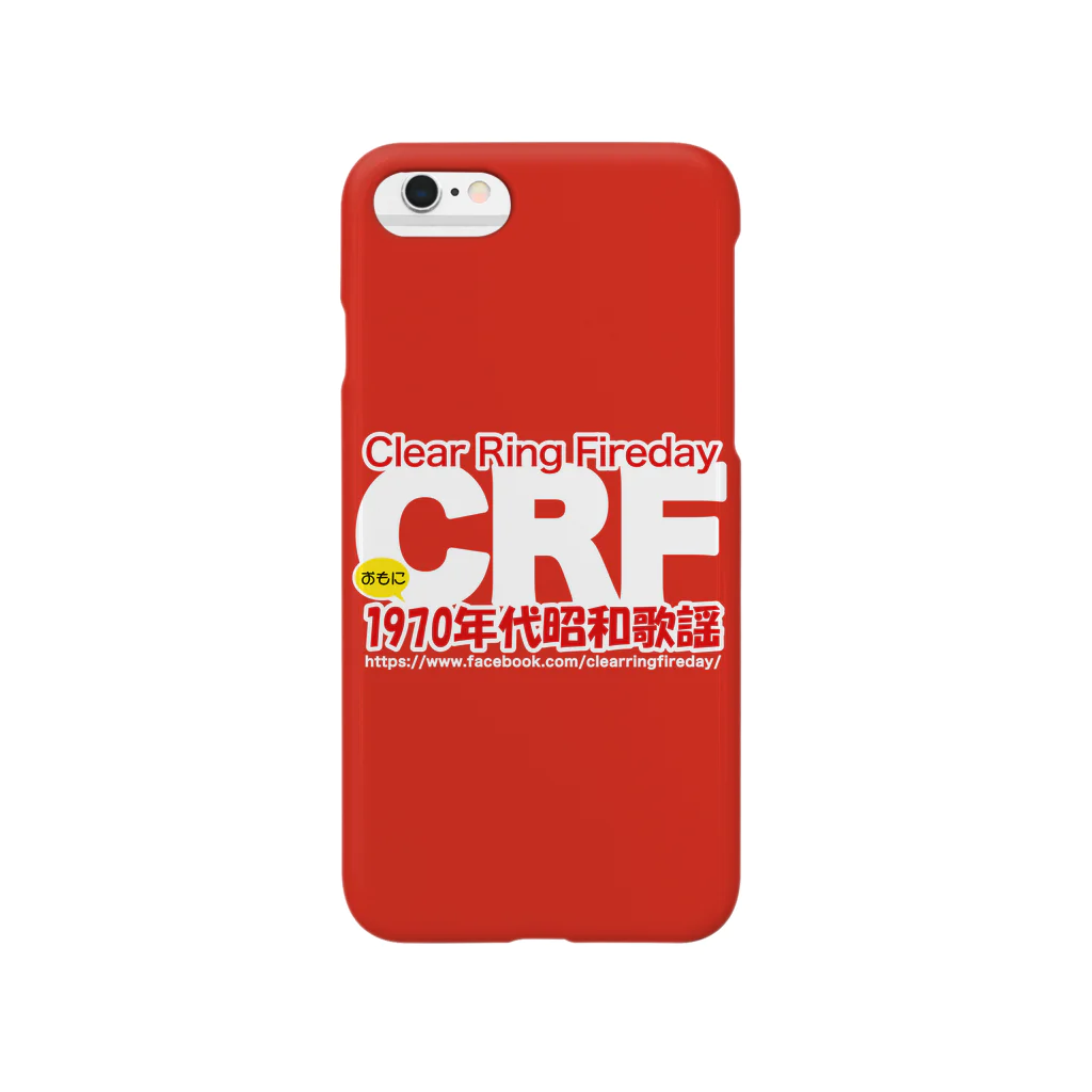 Matsudappleの70年代 昭和歌謡 CRF Smartphone Case