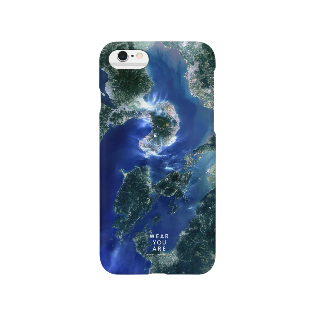 WEAR YOU AREの長崎県 南島原市 スマートフォンケース Smartphone Case